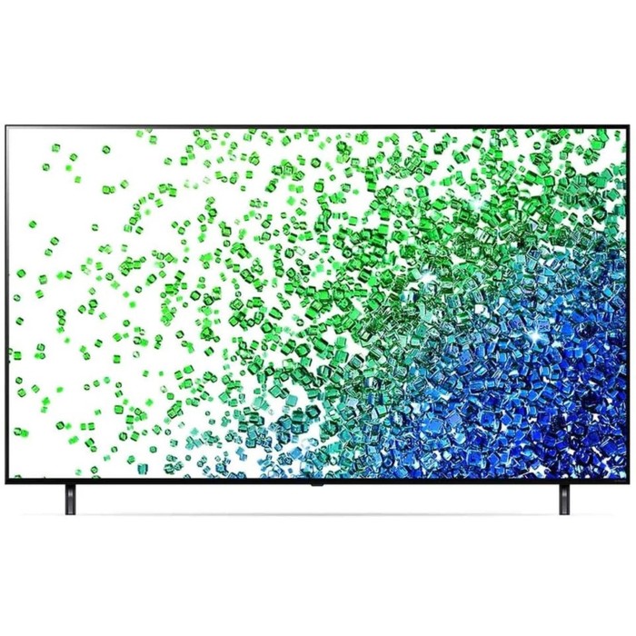 Телевизор LG 55NANO806PAADKB 55 3840x2160 DVB-CT2S2 4xHDMI 2xUSB SmartTV черный 9238800₽