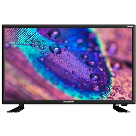 

Телевизор Telefunken TF-LED24S18T2, 23.6", 1366x768, DVB-C/T2, 1xHDMI, 1xUSB, черный