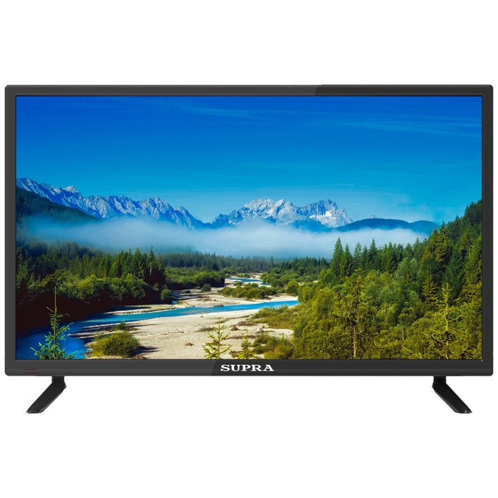 Телевизор Supra STV-LC24LT0045W, 23.6, 1366x768, DVB-C/T2, 1xHDMI, 1xUSB, черный