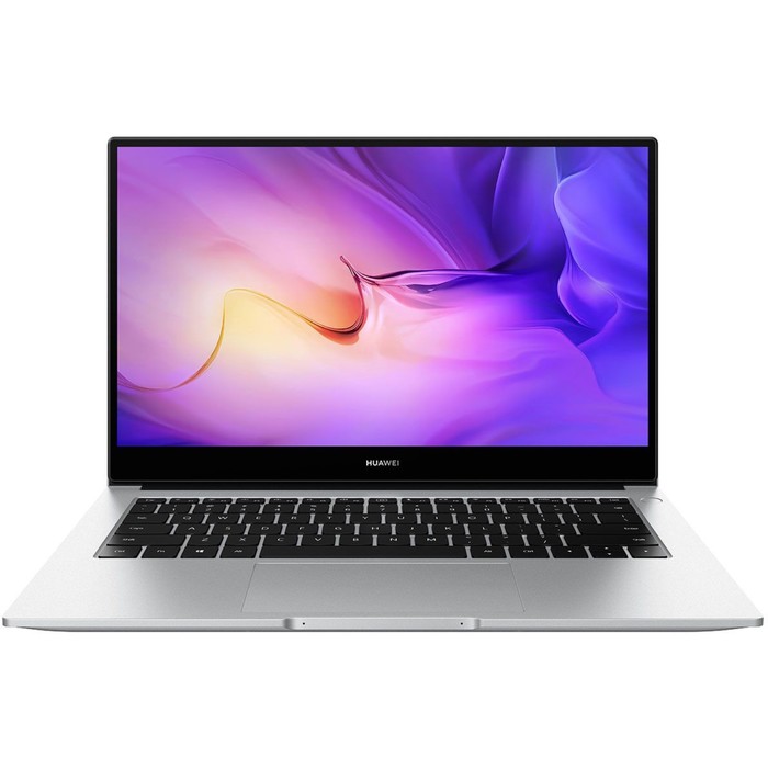 Ноутбук Huawei MateBook 14 i5 1135G7 8 Гб SSD 512 Гб Intel Iris Win11 серебристый 7596000₽