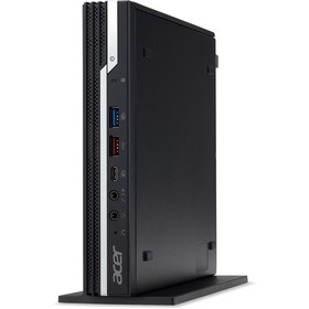 

Неттоп Acer Veriton N4680G, G6405, 8 Гб, SSD 256 Гб, UHDG 610, Win10, чёрный