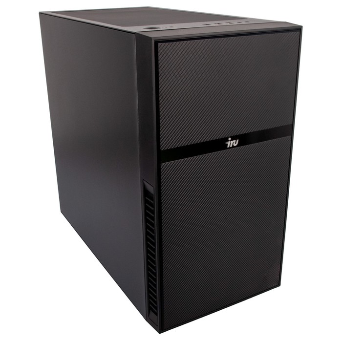 

Компьютер IRU Game 510B5GM MT,i5 10400F, 16 Гб,HDD 1Тб, SSD 240Гб, GTX1660 6Gb,Win10, чёрный 93299