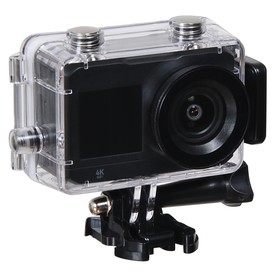 Экшн-камера Digma DiCam 420, Sony IMX179, 16 МП, чёрная Ош