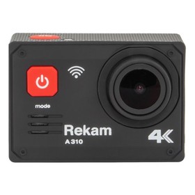 Экшн-камера Rekam A310, CMOS, 16 МП, чёрная Ош