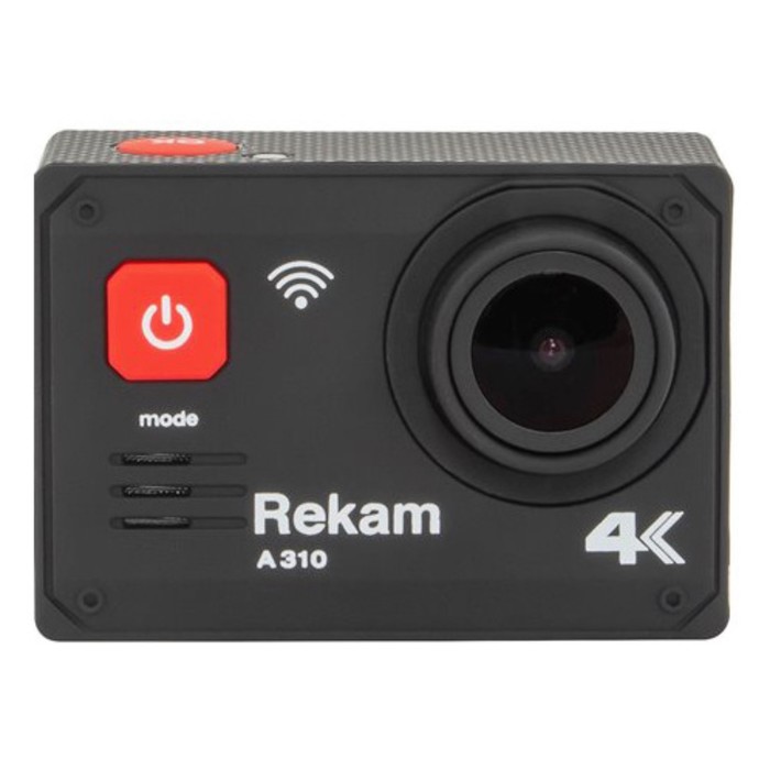 Экшн-камера Rekam A310, CMOS, 16 МП, чёрная