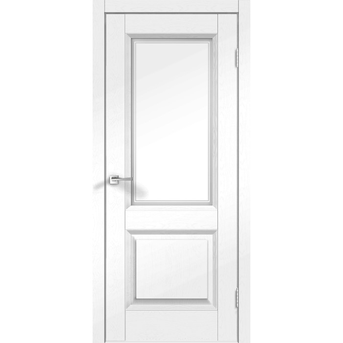 Дверное полотно SoftTouch ALTO-6 Ясень белый структурный,2000х800 мм