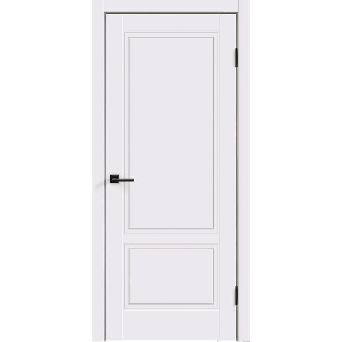 Дверное полотно эмаль SCANDI 2P Белый RAL9003, замок Morelli 1870Р, 2000х600 мм дверное полотно эмаль scandi 2p белый ral9003 замок morelli 1870р 2000х800 мм