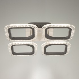 

Люстра Квадрат 64Вт LED 2700-6500К 36х36см