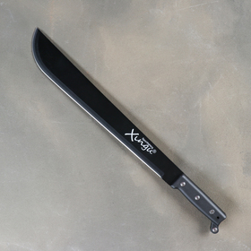Нож-мачете, клинок черный 44см