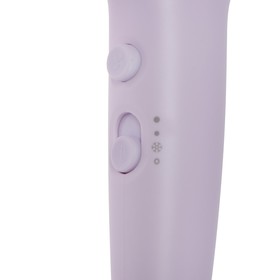 

Фен Philips BHD341/10, 2100 Вт, 6 режимов, концентратор, шнур 1.8 м, сиреневый
