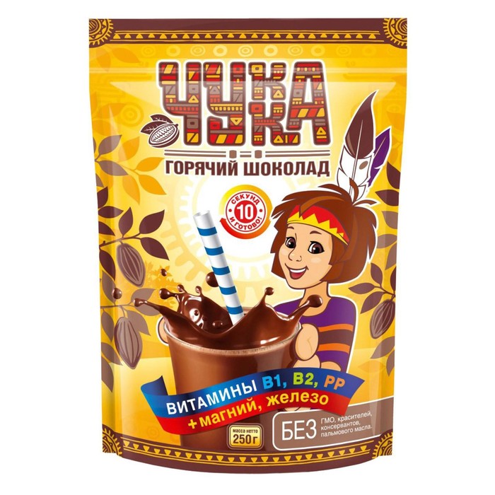 

Какао-напиток ЧУККА 250г