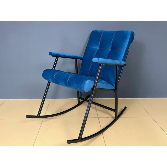 

Кресло-качалка, 950х1020х960, Металл/Синий