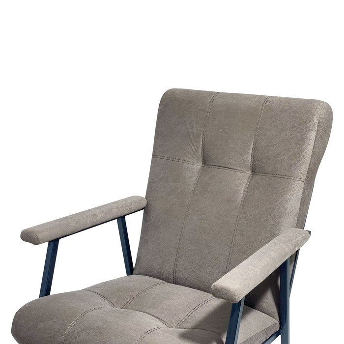 Кресло-Качалка 950х1020х960 Металл/мебельная ткань Париж 03