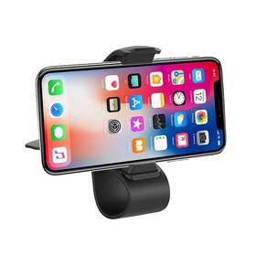 

Держатель для смартфона в авто Hoco CA50, до 7", ширина захвата до 90 мм, черный