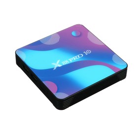 

Приставка Смарт ТВ Game-4 X88PRO10, 4GB+32GB, Wi-Fi+BT, AV, HDMI, 2 USB, microSD, Android 10