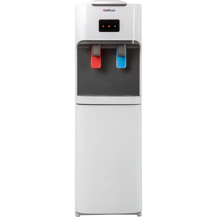 

Кулер для воды HotFrost V115, нагрев и охлаждение, 650 Вт, белый