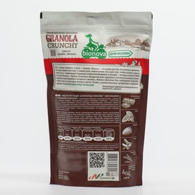 

Мюсли Crunchy "BIONOVA" 400 гр. Шок/клубн