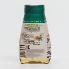 

Светлый сироп агавы без добавления сахара Bionova®, 230 гр.