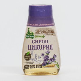 Сироп цикория без добавления сахара Bionova®, 230 гр.