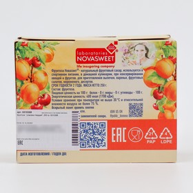 

Фруктоза "упаковка твердая", 250 гр.