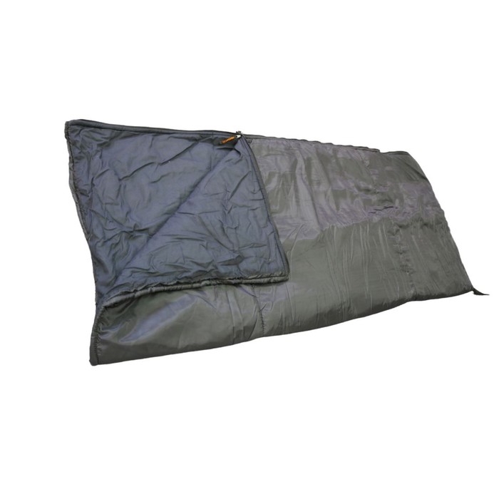 фото Спальник-одеяло "сибтермо", 180х200 см, до +5, цвет микс