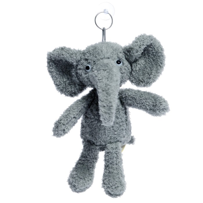 Мягкая игрушка «Слоник Фауст «, 15 см мягкая игрушка слоник фауст 15 см