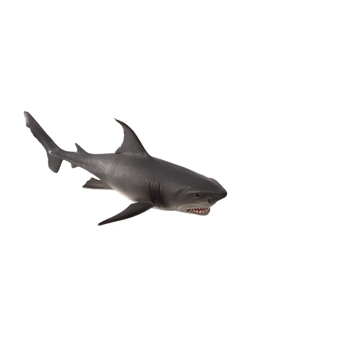 Фигурка Konik «Большая белая акула, делюкс» фигурка collecta акула большая белая