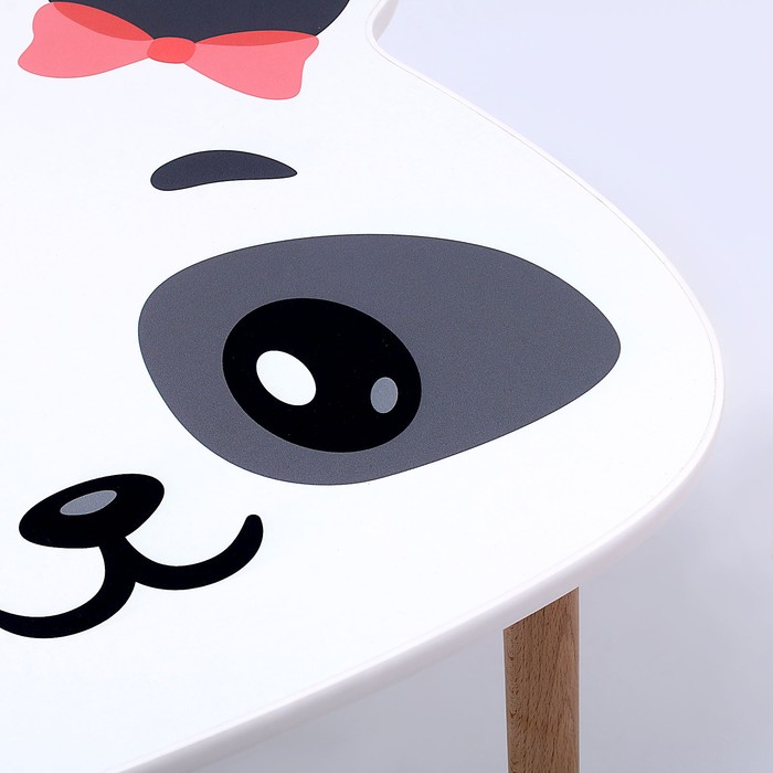 Детский столик «Стол-панда» для девочек