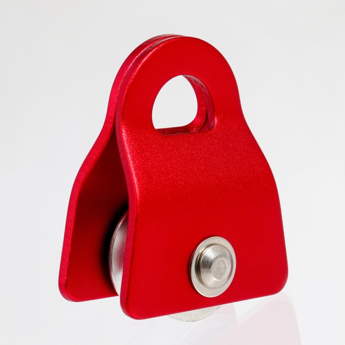 фото Блок-ролик, 7,4х5,5 см, 10-20 kn, красный мастер к