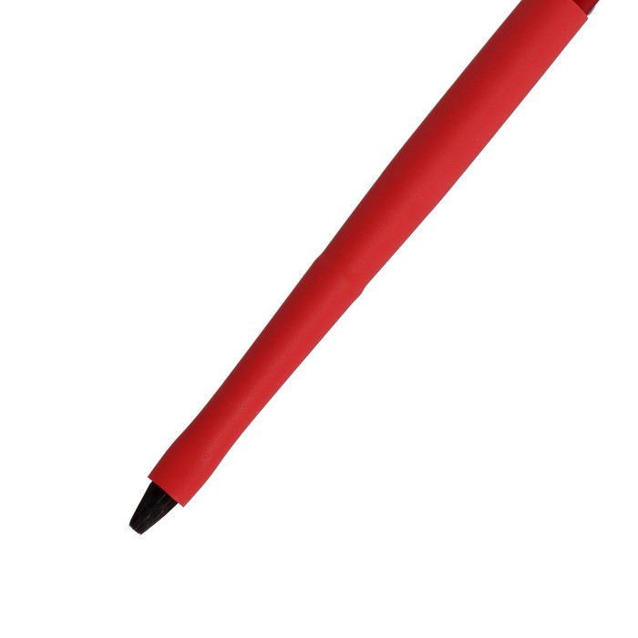 

Кисть из смеси Соболя, круглая, Roubloff серия Red flat № 6, ручка короткая красная, покрытие обоймы soft-touch