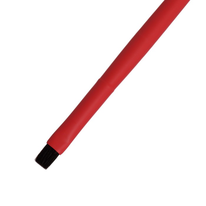 

Кисть из смеси Соболя, плоская, Roubloff серия Red flat № 8, ручка короткая красная, покрытие обоймы soft-touch