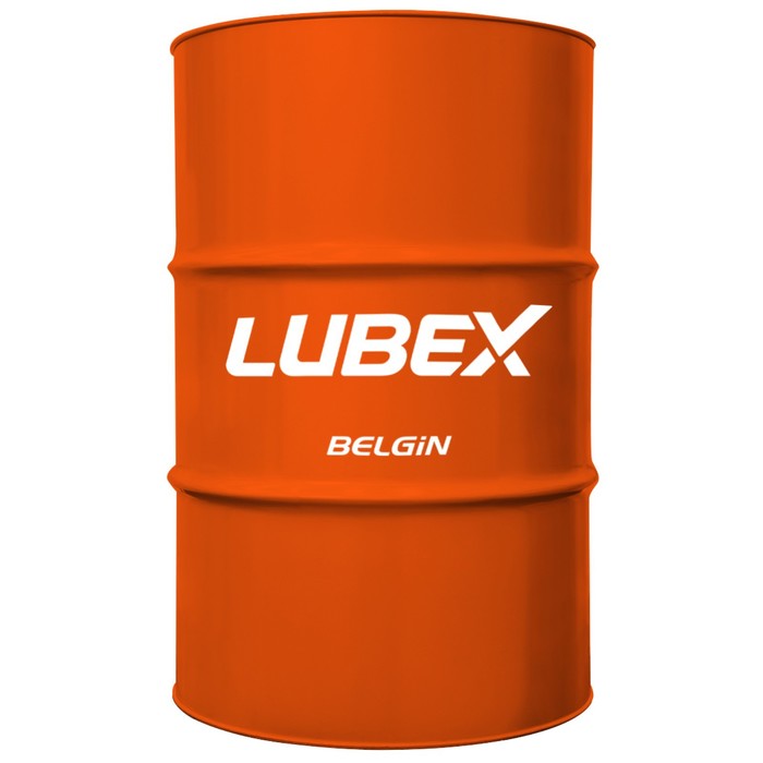 Моторное масло LUBEX ROBUS MASTER 10W-40 CI-4 E4/E7, синтетическое, 205 л моторное масло lubex robus pro 10w 40 ch 4 ci 4 sl a3 b4 e7 синтетическое 20 л