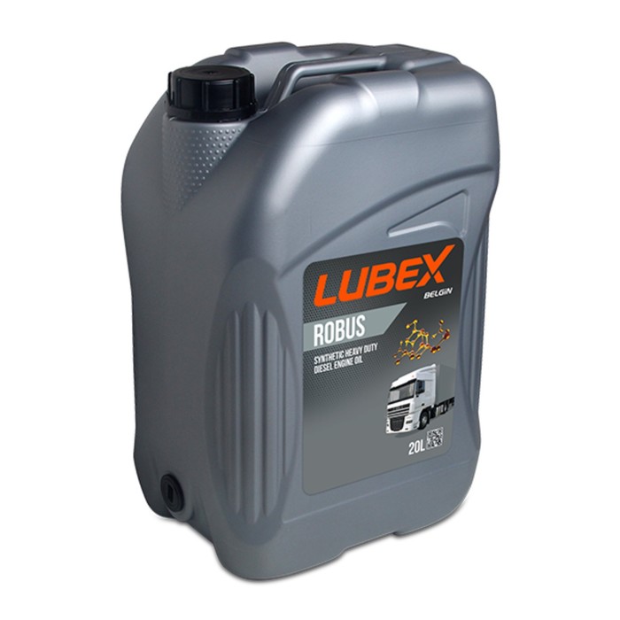 Моторное масло LUBEX ROBUS PRO LA 10W-30 CK-4/CJ-4 E9, синтетическое, 20 л моторное масло lubex robus pro 10w 40 ch 4 ci 4 sl a3 b4 e7 синтетическое 20 л