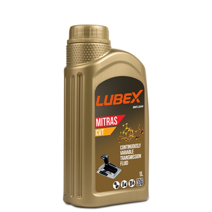 Трансмиссионное масло LUBEX MITRAS CVT, синтетическое, для CVT, 1 л