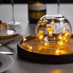 

НИТЬ ROSA DECOR "Олень", IP20, 2 м, Н.С. 20 LED, AAx2 (не в компл), 2 р., Т/БЕЛЫЙ