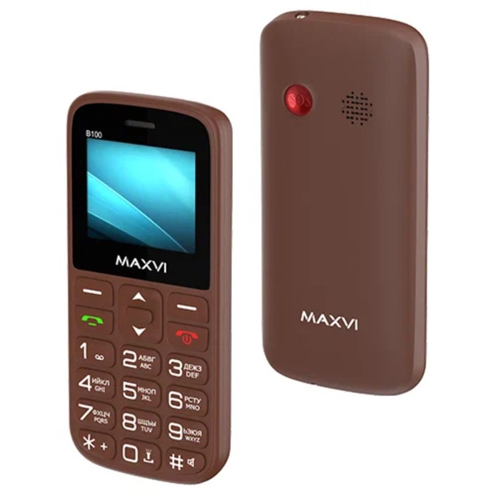 Сотовый телефон Maxvi B100, 1.77