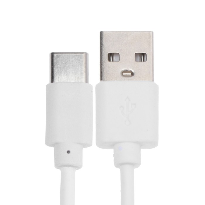 

Кабель Red Line (УТ000021772), Type-C - USB, 1 м, зарядка + передача данных, белый