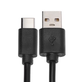 

Кабель Red Line (УТ000021773), Type-C - USB, 1 м, зарядка + передача данных, черный