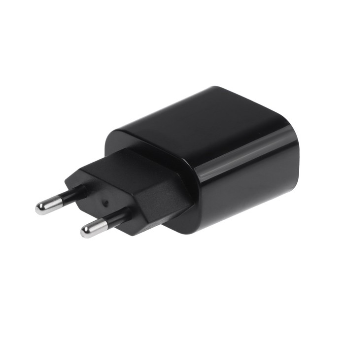Сетевое зарядное устройство mObility mt-31, USB, 1 А, черное red line сетевое зарядное устройство mobility mt 31 usb 1 а черное