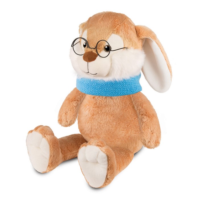 Мягкая игрушка «Кролик Эдик в шарфе и в очках», 20 см maxitoys кролик эдик в шарфе и в очках 25 см