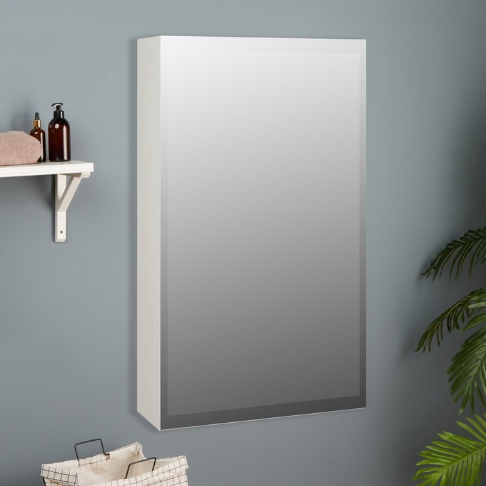 Зеркало-шкаф для ванной комнаты Виктория 45, 45 х 68,5 х 14,5 см