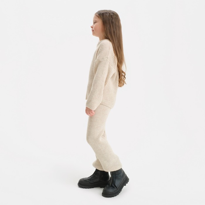 

Костюм детский KAFTAN, цвет бежевый, р.30 (98-104 см)
