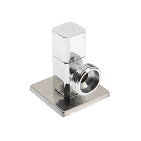 

Кран шаровой TIM BL5823, 1/2"x3/4", для бытовых приборов, угловой, с отражателем, квадратный