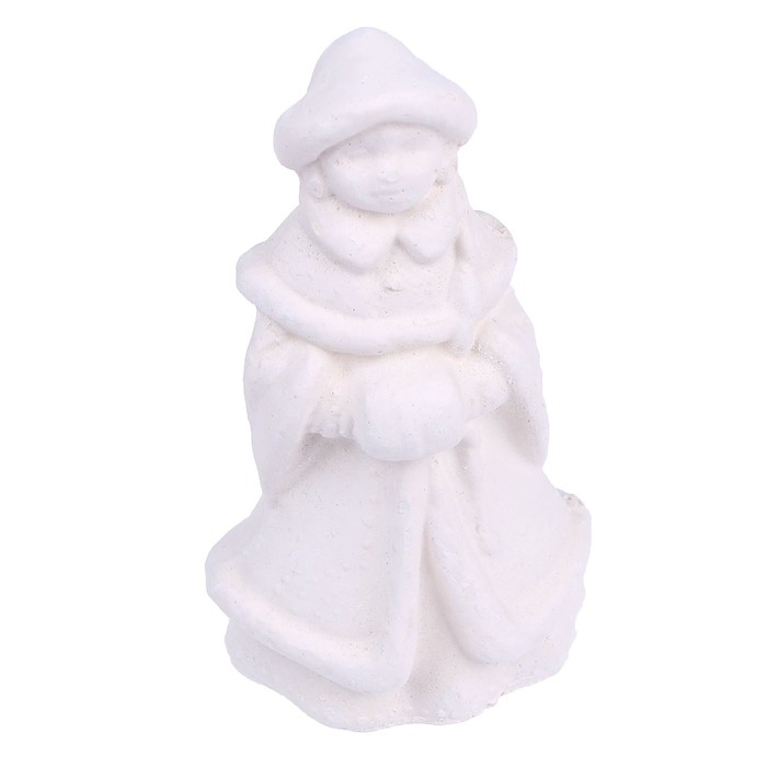 

Гипсовая фигурка «Снегурочка»