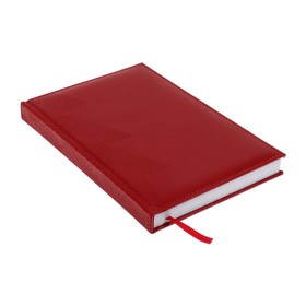 

Ежедневник недатированный А5, 160 листов "Сариф", твёрдая обложка с поролоном, искусственная кожа, блинтовое тиснение, красный
