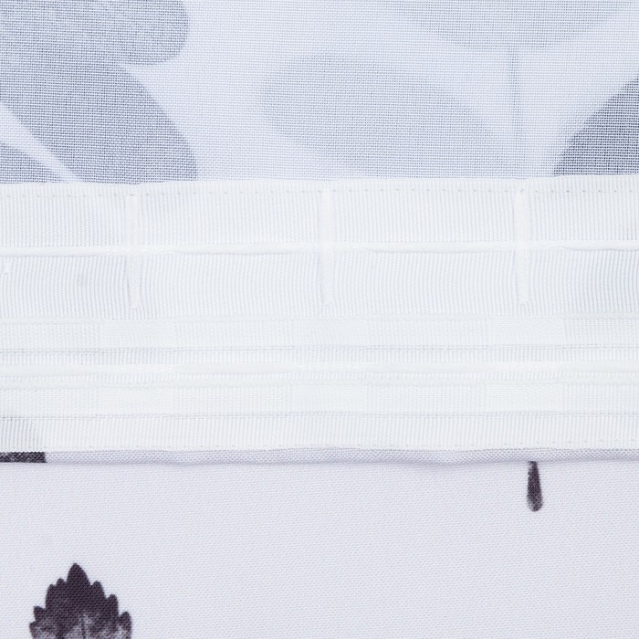 Комплект штор "Этель" Natural print, 145*260 см-2 шт, 100% п/э, габардин