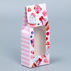 Коробка кондитерская, упаковка, «Для тебя», 6 х 14,5 х 3,5 см