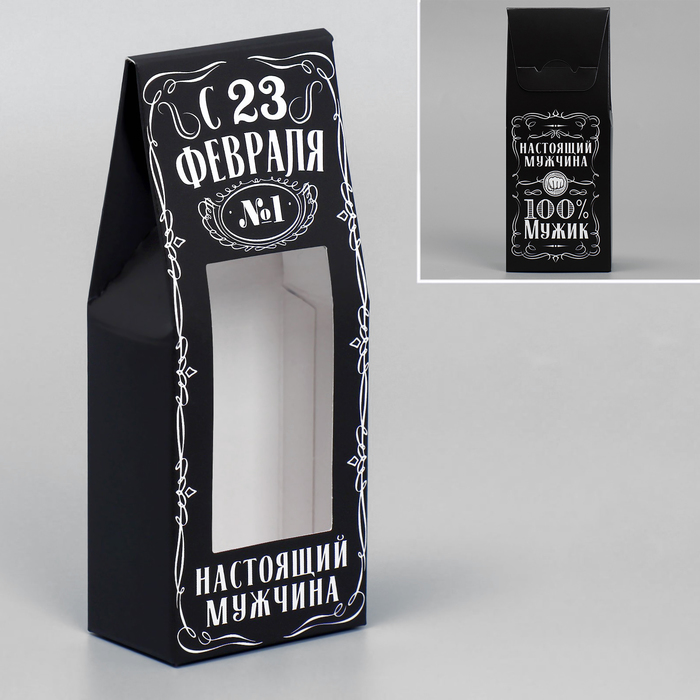 

Коробка складная «Настоящий мужчина», 5.7 х 14.5 х 3.5 см