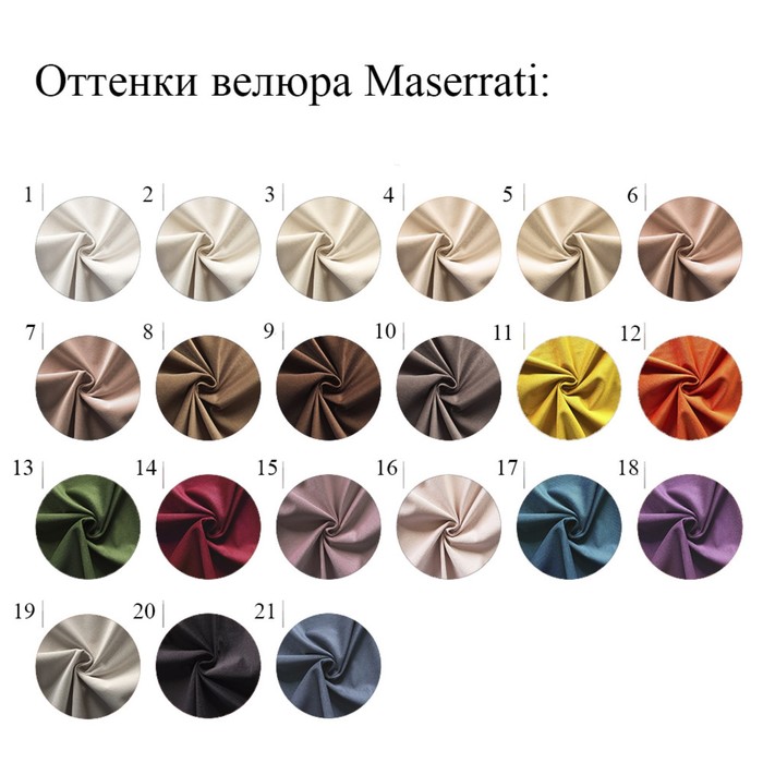 

Кресло-мешок «Груша» Позитив Maserrati, размер M, диаметр 70 см, высота 90 см, велюр, цвет белый