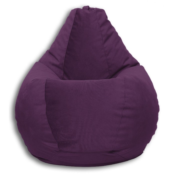 Кресло-мешок «Малыш», размер 80x75x75 см, ткань велюр, Real A 07